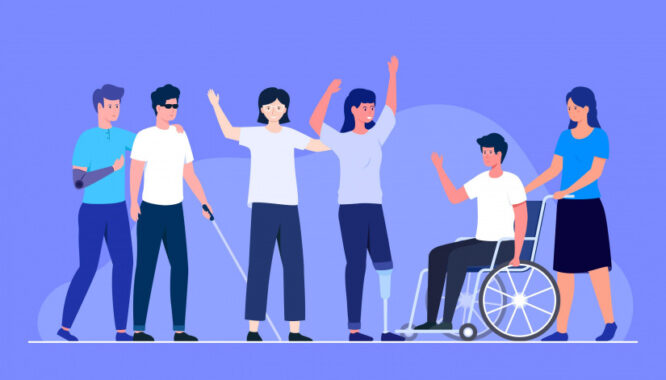 illustration diversité en entreprise peoplespheres