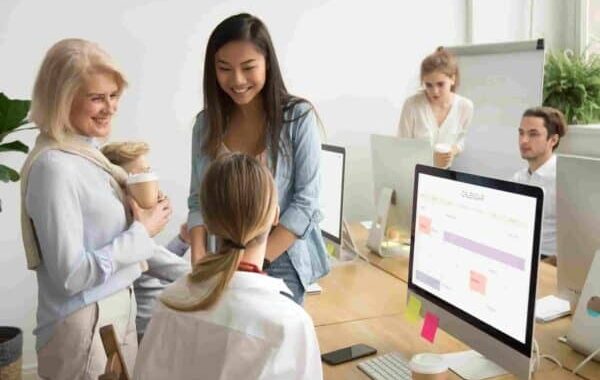 Bonne ambiance de travail