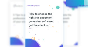 docuemtn generator software checklist