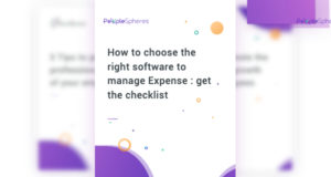 expenses software checklist