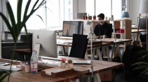 environnement de travail