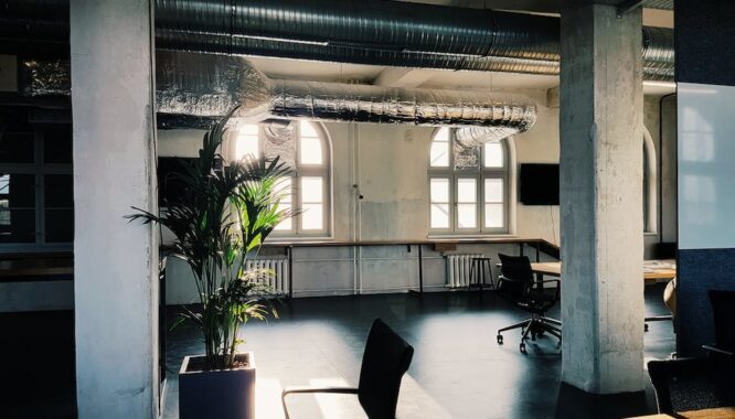 bureaux en flex office