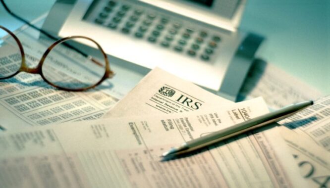 IRS wage levy
