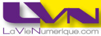 la vie numérique logo
