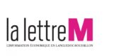la lettre M logo