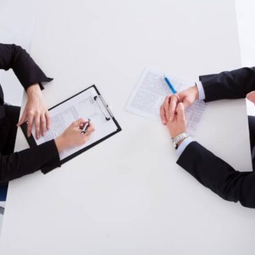 employee performance review