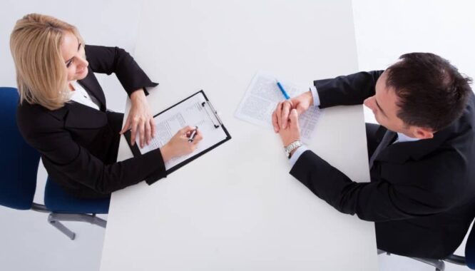 employee performance review