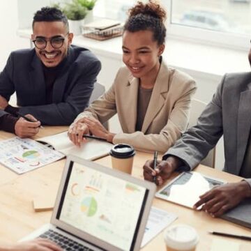 réunion pour épanouissement du collaborateur