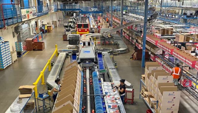 Stemilt warehouse