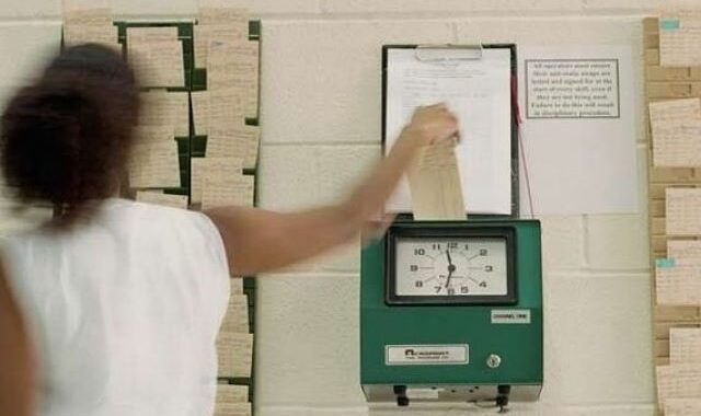 timekeeping for employees