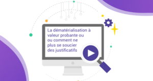 La dématérialisation à valeur probante