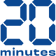 20 minutes logo