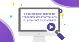 centraliser données des filiales