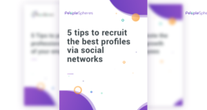recruit via social media