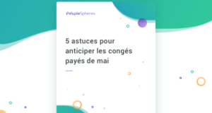 anticiper conges