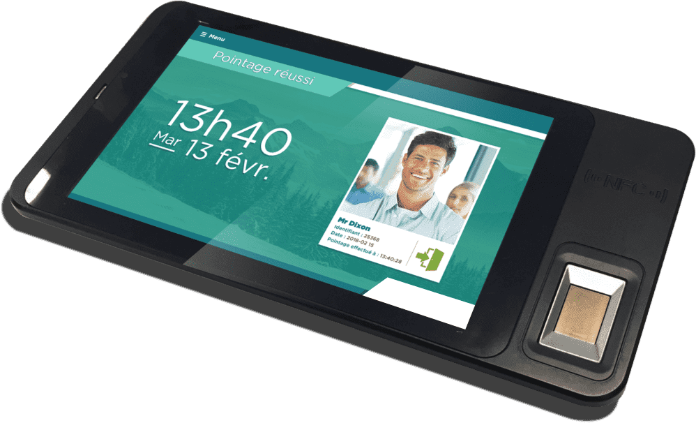 badgeuse biometrique