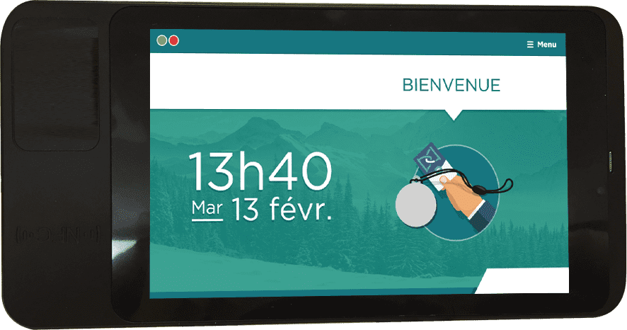 badgeuse carte