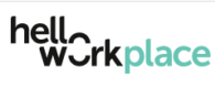 logo hello workplace