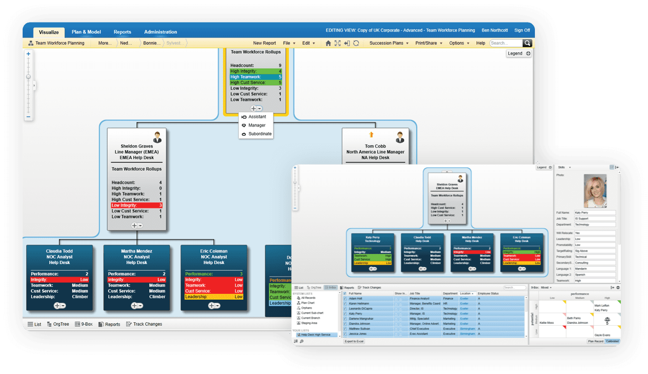 Plan your future changes HR Software