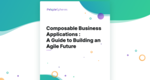 Composable business applications white paper