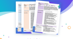 HRIS job description template