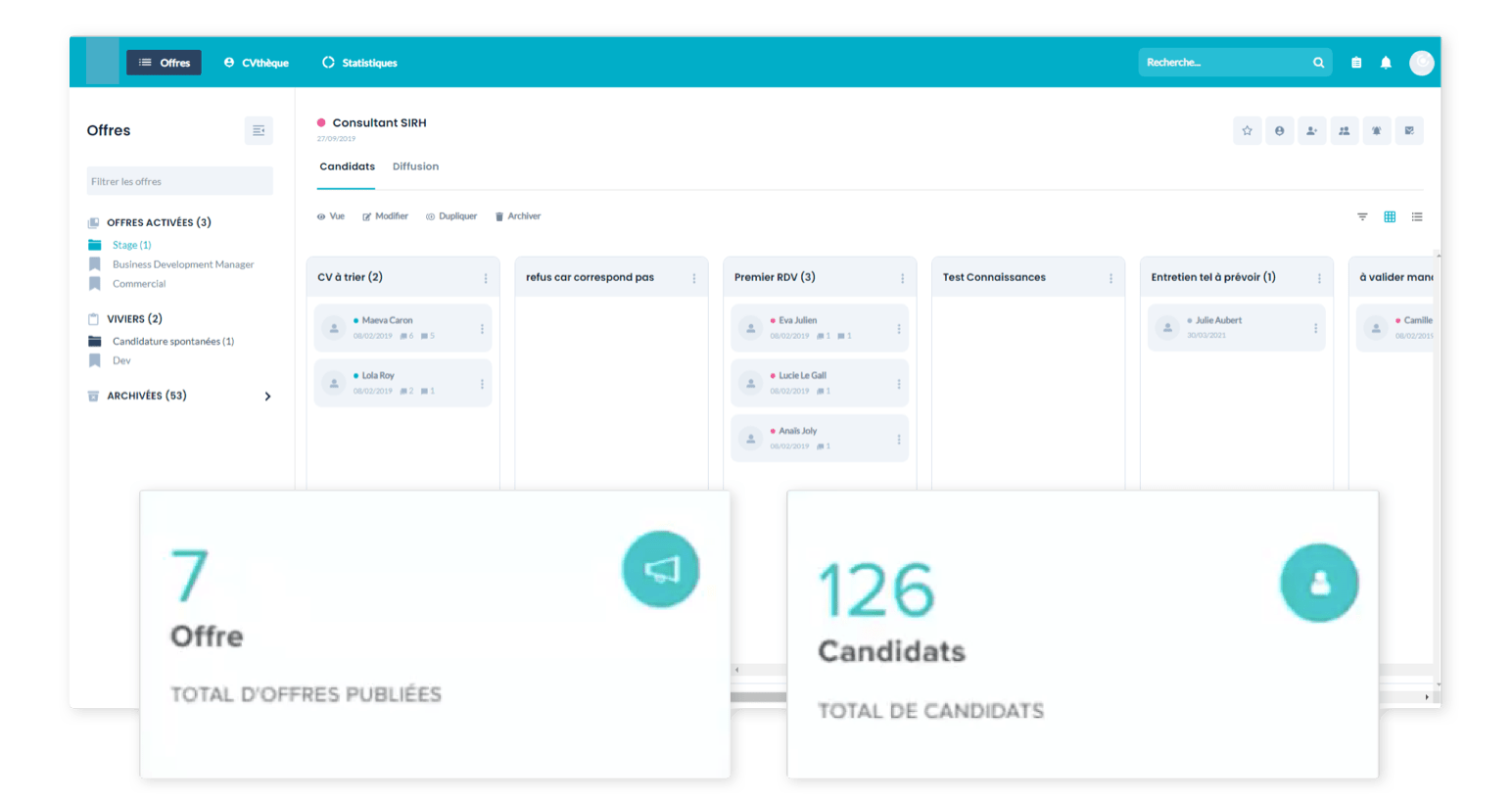 recrutement