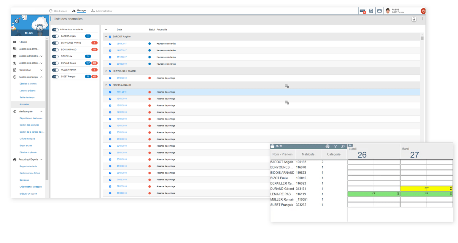 logiciel planning