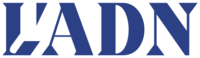 l'ADN business as unusual logo