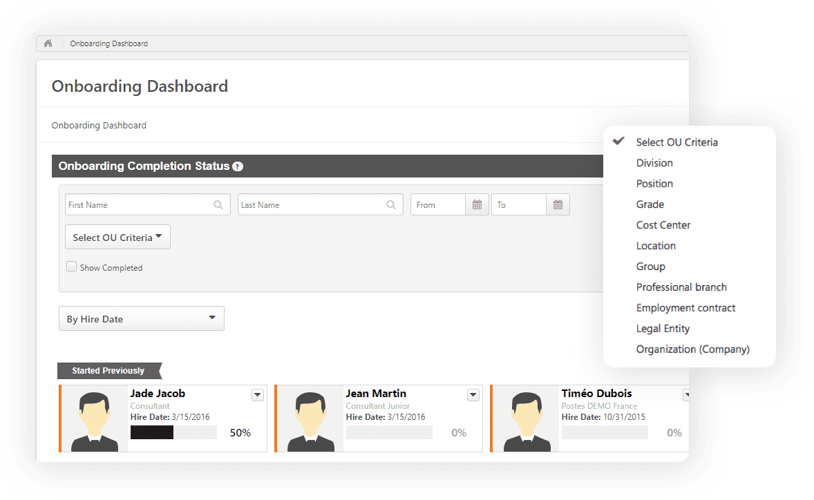 new employee onboarding