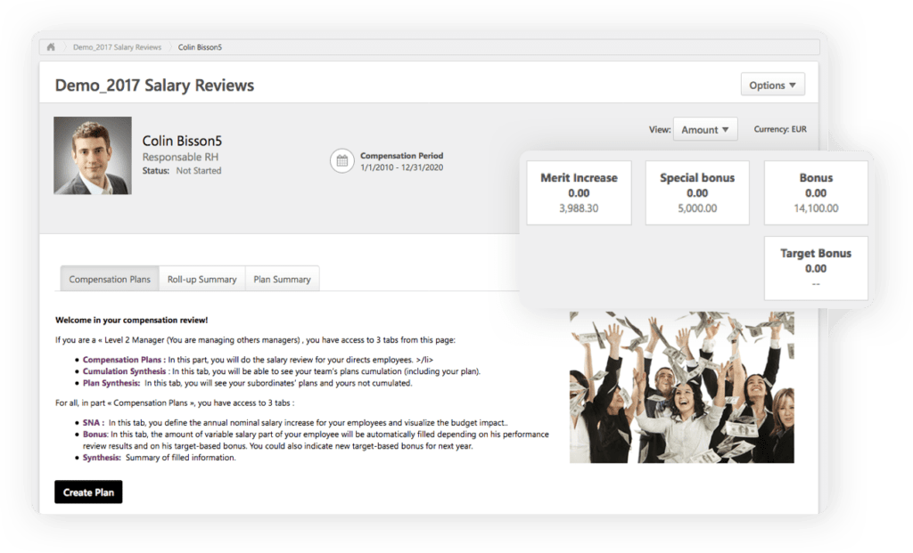 compensation module