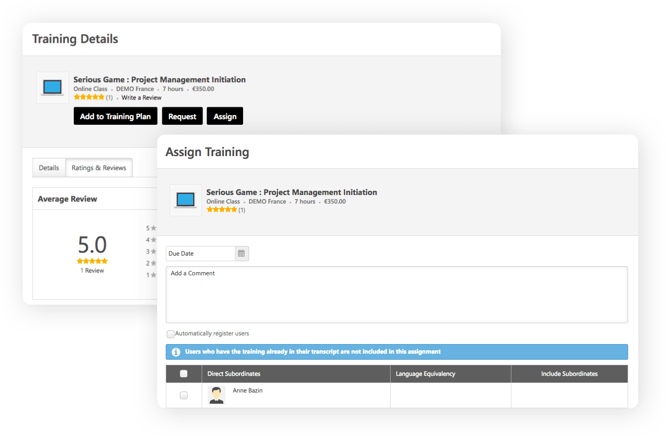 assignment-training