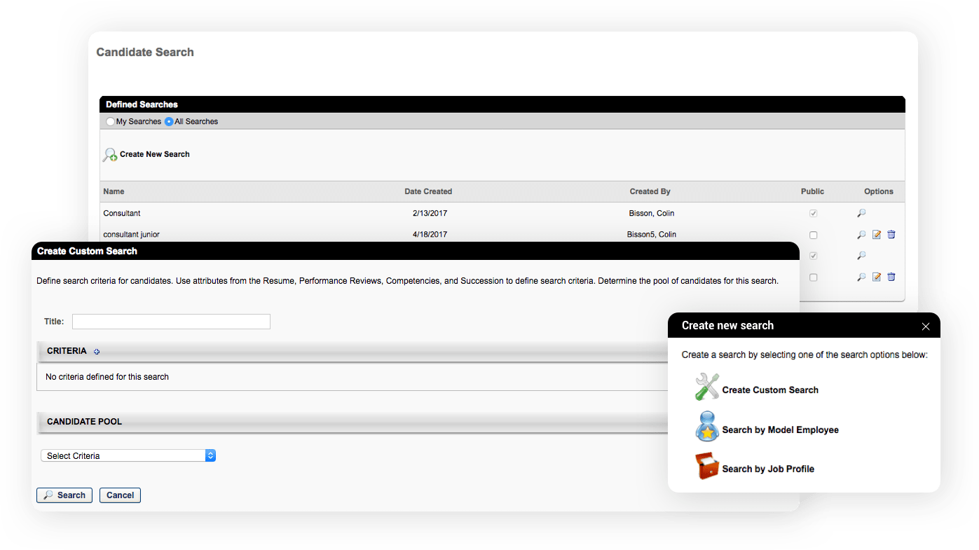Talent Management Tools