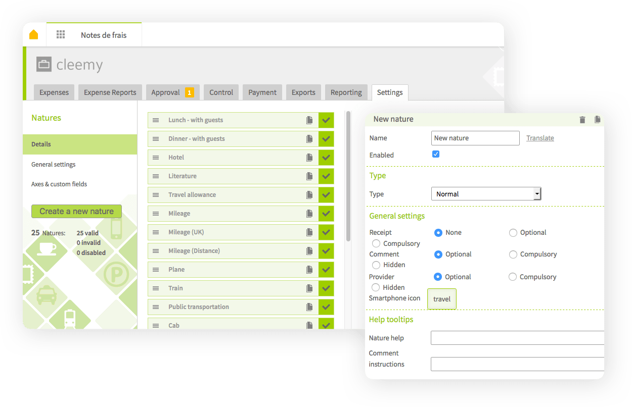 Expense - expense management process