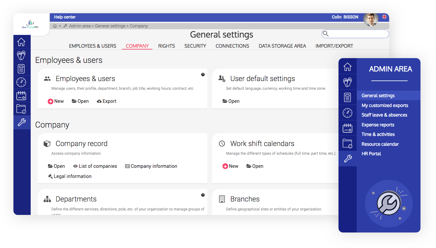 time & attendance software