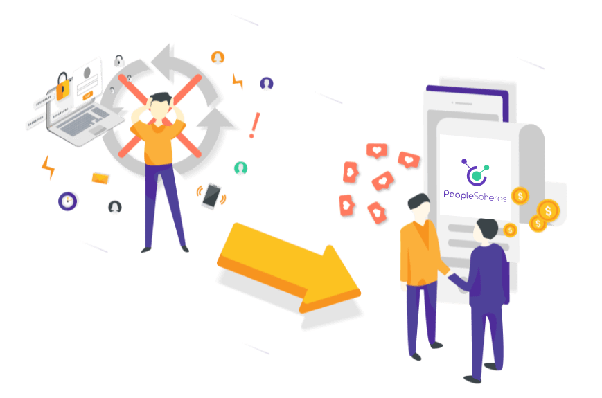 fusion et acquisition PeopleSpheres
