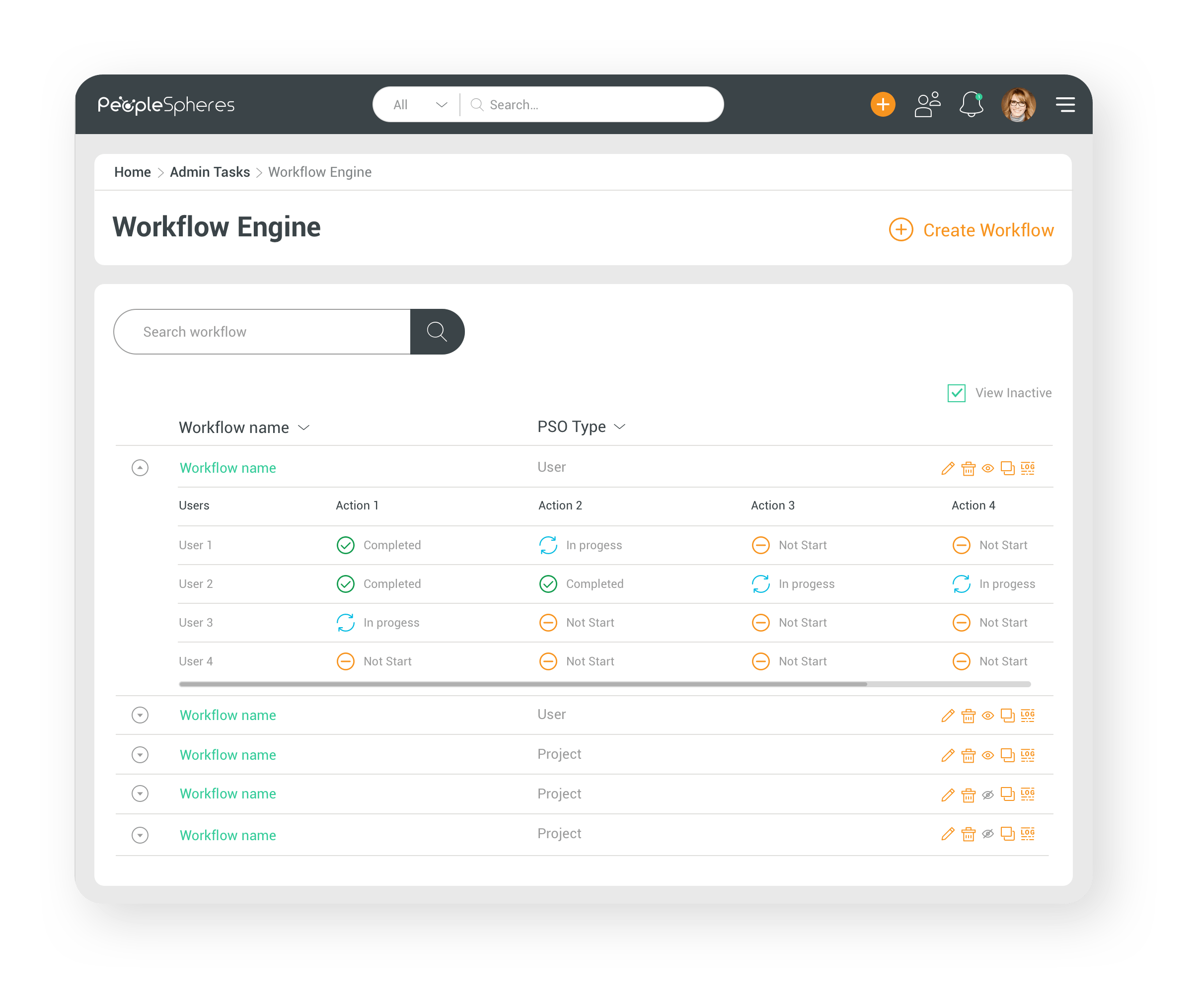 hr workflows